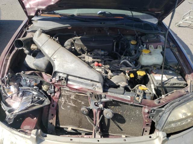 Photo 11 from auction – 2000 SUBARU LEGACY OUT with VIN 4S3BH6757Y7669682