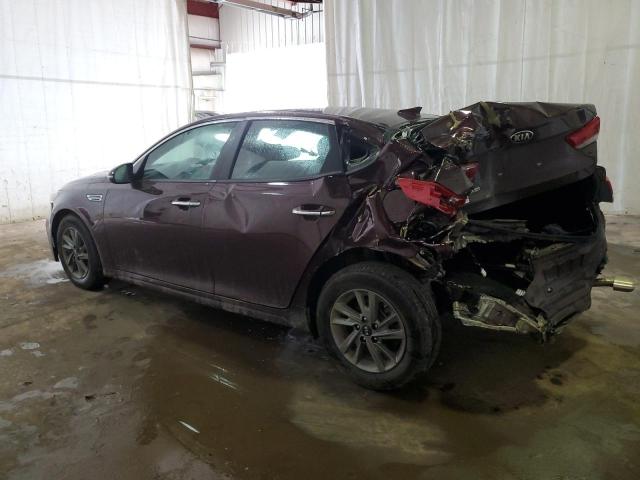 Photo 2 from auction – 2020 KIA OPTIMA with VIN 5XXGT4L33LG416548