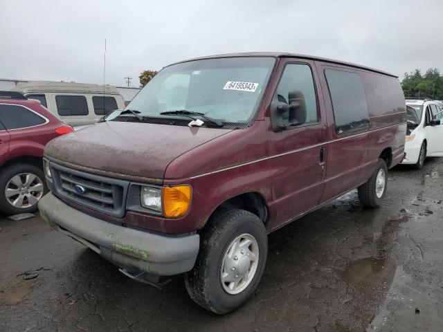 FORD E350 2007 with VIN 1FTSS34LX7DB29357 - Photo from auction