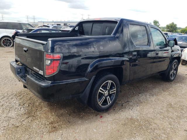 Photo 3 from auction – 2013 HONDA RIDGELINE with VIN 5FPYK1F71DB008551