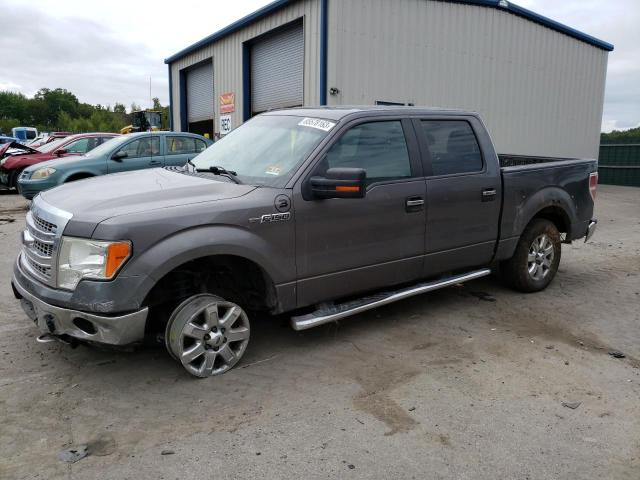 FORD F150 SUPER 2013 with VIN 1FTFW1EF4DKE49641 - Photo from auction