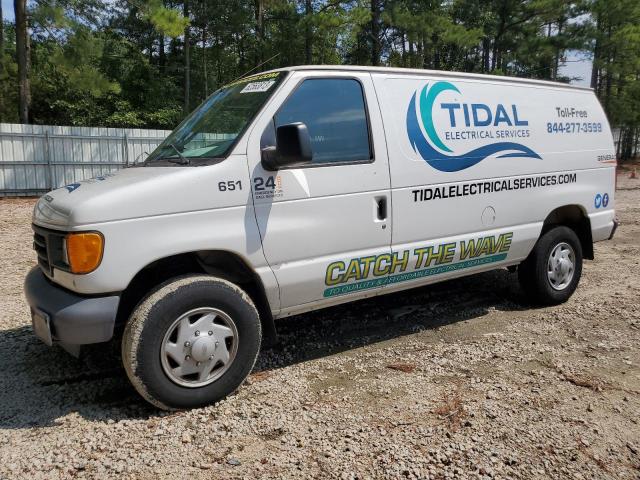 FORD ECONOLINE 2006 with VIN 1FTSE34L46DA10757 - Photo from auction