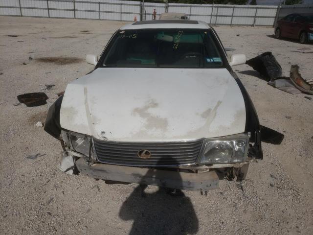 Photo 5 from auction – 1996 LEXUS LS 400 with VIN JT8BH22F6T0041668