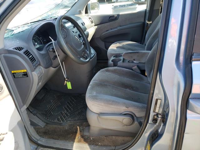 Photo 7 from auction – 2006 KIA SEDONA EX with VIN KNDMB233166050487