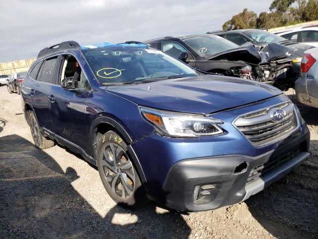 Photo 4 from auction – 2021 SUBARU OUTBACK LI with VIN 4S4BTANC2M3171244