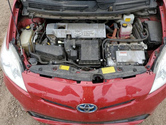 Zdjęcie 11 z aukcji – 2012 TOYOTA PRIUS z VIN JTDKN3DU3C1568377