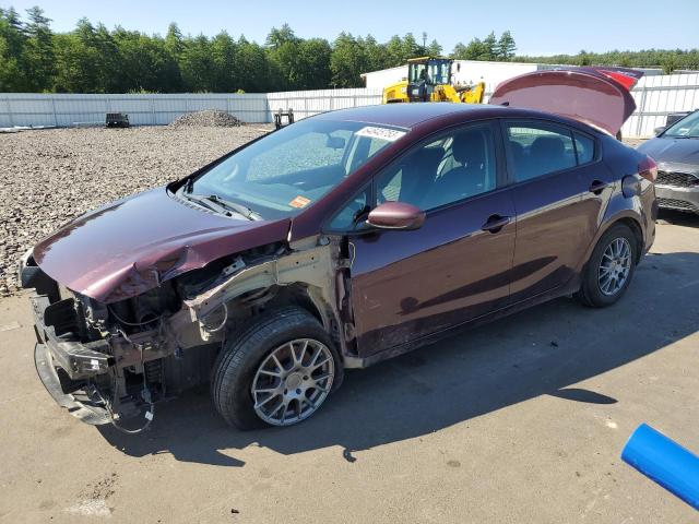 KIA FORTE LX 2017 with VIN 3KPFL4A77HE083952 - Photo from auction