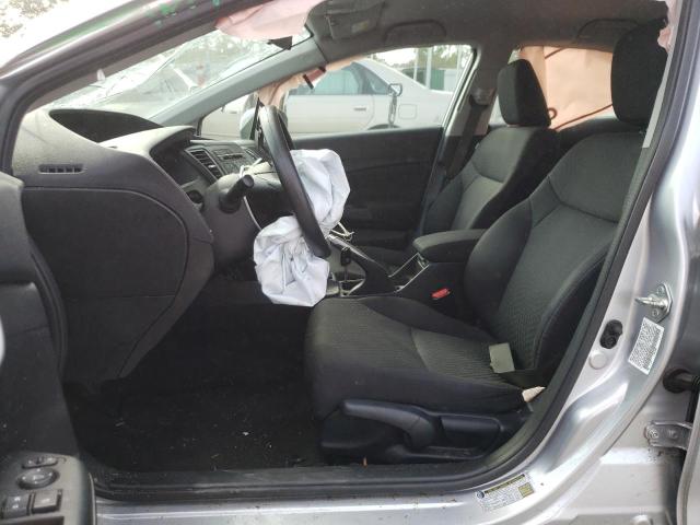 Photo 7 from auction – 2015 HONDA CIVIC LX with VIN 19XFB2F50FE285141