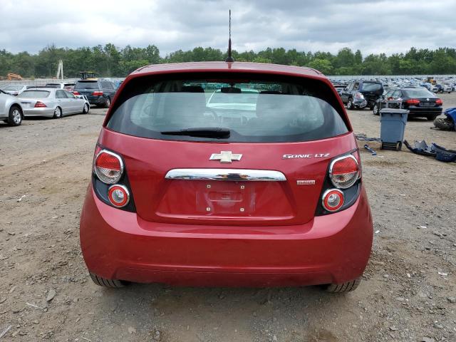 Photo 6 from auction – 2014 CHEVROLET SONIC LTZ with VIN 1G1JE6SB1E4184851