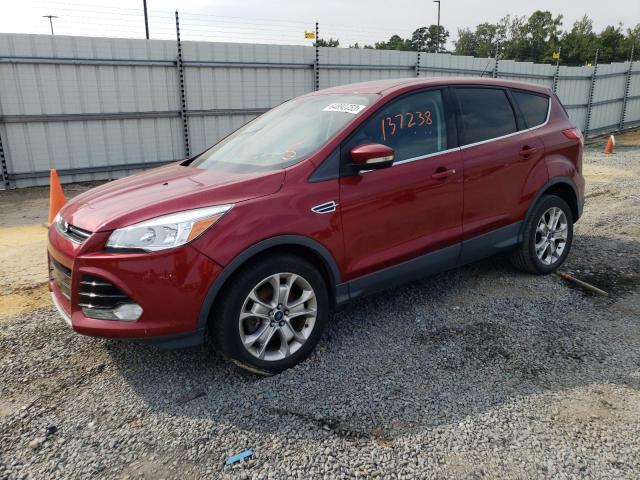 FORD ESCAPE SEL 2013 with VIN 1FMCU0H91DUC88271 - Photo from auction