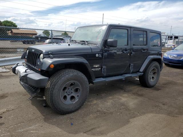 JEEP WRANGLER 2013 with VIN 1C4BJWEG3DL705961 - Photo from auction