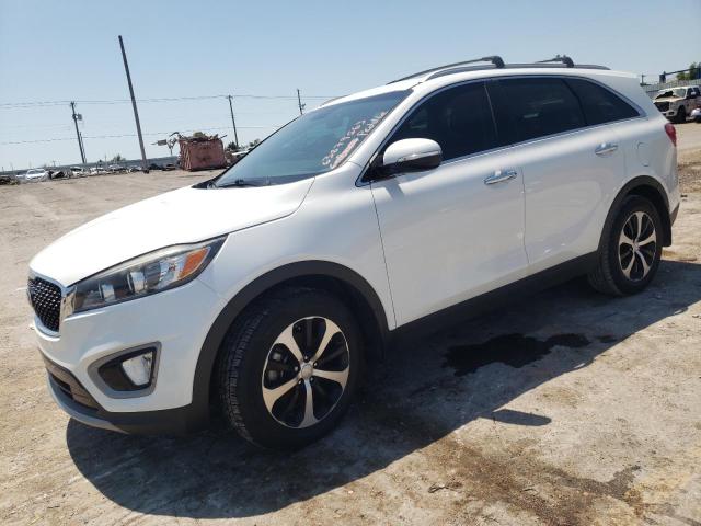 KIA SORENTO EX 2016 with VIN 5XYPH4A52GG093827 - Photo from auction