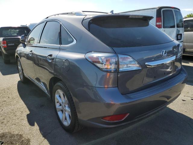 Photo 2 from auction – 2012 LEXUS RX 350 with VIN 2T2ZK1BAXCC080913