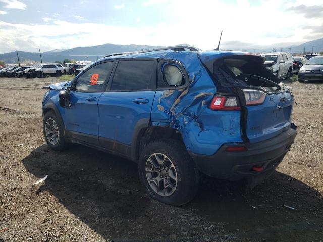 Photo 2 from auction – 2022 JEEP CHEROKEE T with VIN 1C4PJMBX1ND551096