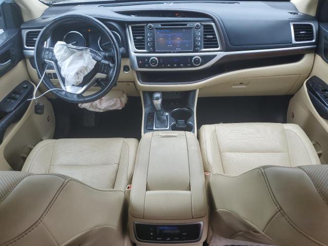Photo 8 from auction – 2015 TOYOTA HIGHLANDER with VIN 5TDDKRFH3FS125450
