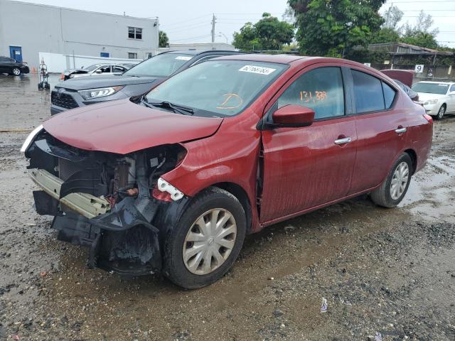 Photo 1 from auction – 2018 NISSAN VERSA S with VIN 3N1CN7AP8JL817257