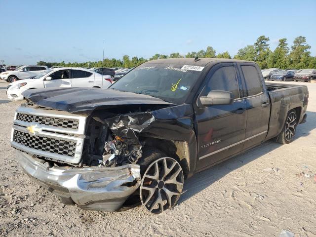 CHEVROLET SILVERADO 2014 with VIN 1GCRCPEH1EZ169730 - Photo from auction
