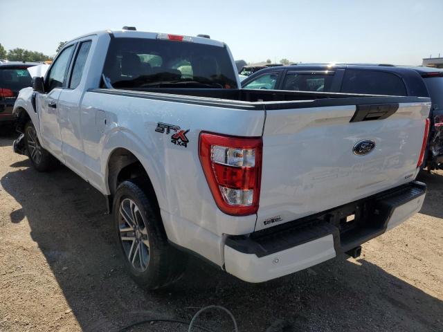 Photo 2 from auction – 2021 FORD F150 SUPER with VIN 1FTEX1EP6MFC22705