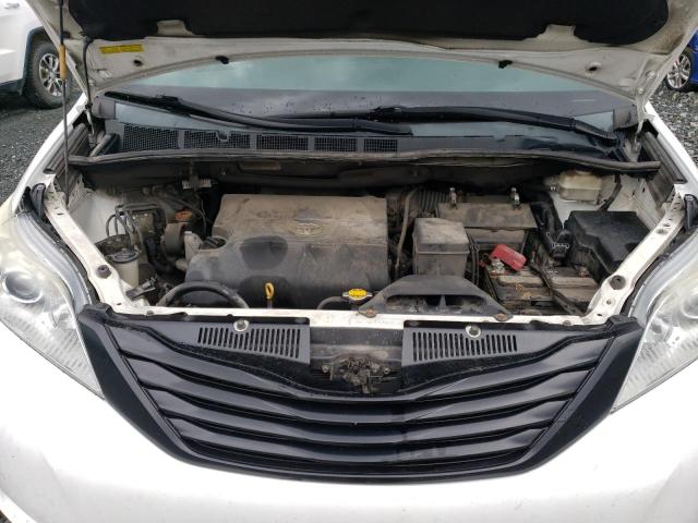 Photo 12 from auction – 2015 TOYOTA SIENNA with VIN 5TDZK3DC6FS609381