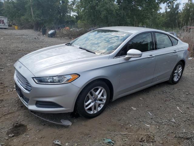 FORD FUSION SE 2013 with VIN 3FA6P0H72DR262153 - Photo from auction