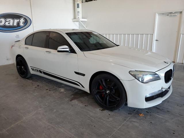Photo 4 from auction – 2012 BMW 750 I with VIN WBAKA8C54CDS99854