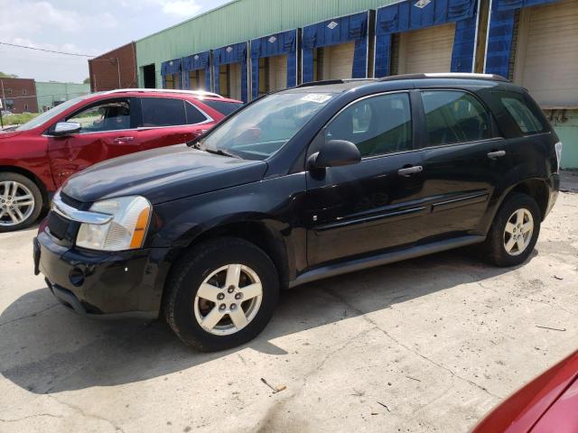 CHEVROLET EQUINOX 2008 with VIN 2CNDL23F086071797 - Photo from auction