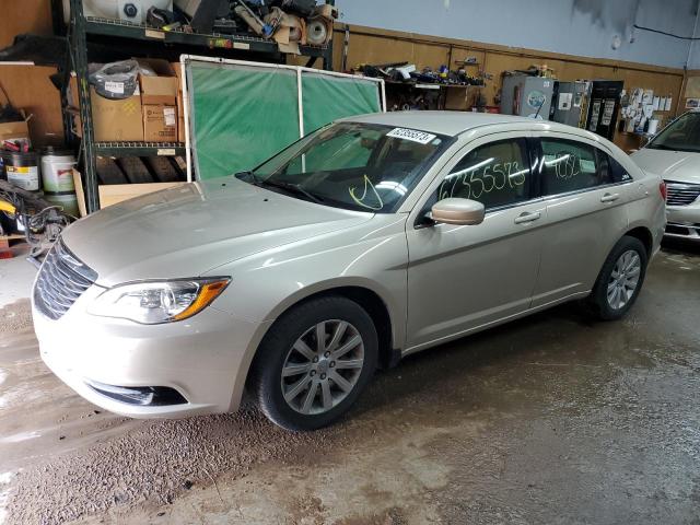 CHRYSLER 200 TOURIN 2013 with VIN 1C3CCBBB9DN692559 - Photo from auction