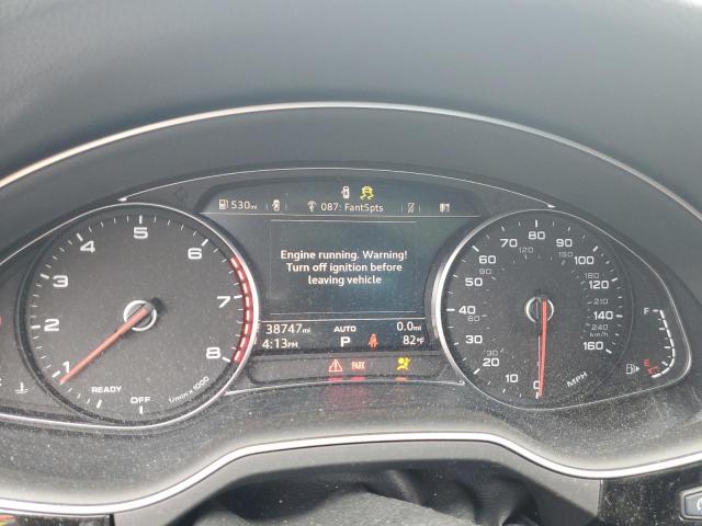 Photo 9 from auction – 2018 AUDI Q7 PREMIUM with VIN WA1AAAF77JD010220
