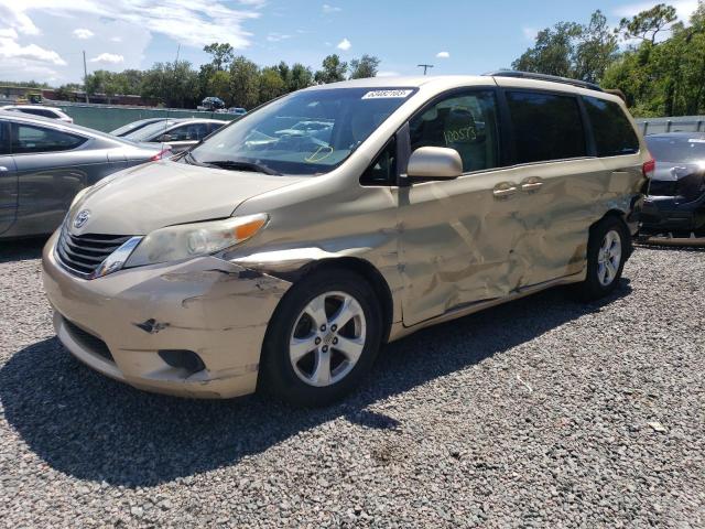 TOYOTA SIENNA LE 2014 with VIN 5TDKK3DC8ES500923 - Photo from auction