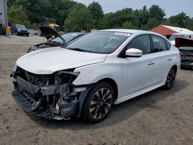 NISSAN SENTRA S 2016 with VIN 3N1AB7AP5GY297823 - Photo from auction