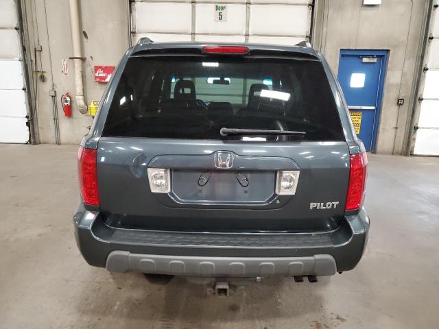 Photo 6 from auction – 2004 HONDA PILOT EXL with VIN 2HKYF18574H507428