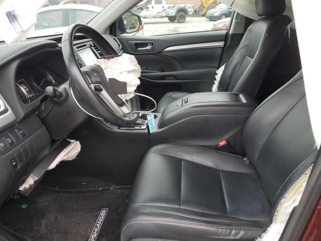Photo 7 from auction – 2017 TOYOTA HIGHLANDER with VIN 5TDJZRFH4HS459651