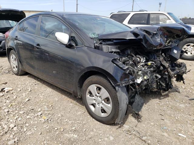 Photo 4 from auction – 2017 KIA FORTE LX with VIN 3KPFK4A78HE072395