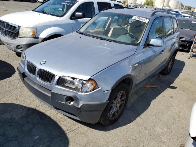 Photo 1 from auction – 2004 BMW X3 2.5I with VIN WBXPA73424WC40601