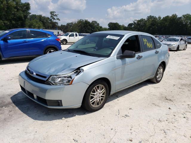 Photo 1 from auction – 2009 FORD FOCUS SE with VIN 1FAHP35N89W138289