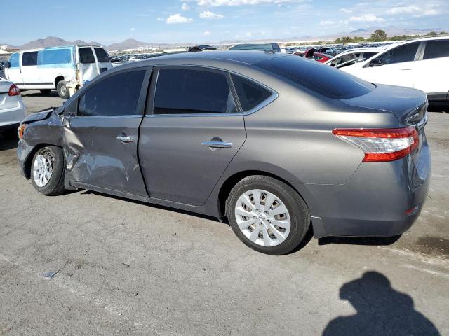 Photo 2 from auction – 2015 NISSAN SENTRA S with VIN 3N1AB7AP3FL636896
