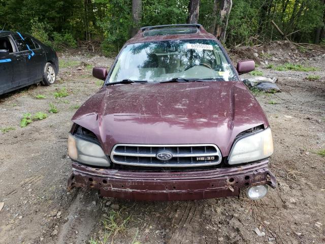 Photo 5 from auction – 2001 SUBARU LEGACY OUT with VIN 4S3BH806217650753