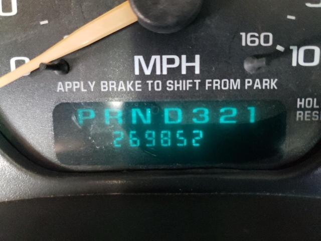 Photo 9 from auction – 2000 CHEVROLET SILVERADO with VIN 2GCEC19T4Y1175917