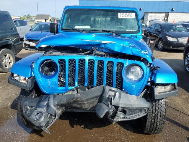 Photo 5 from auction – 2020 JEEP GLADIATOR with VIN 1C6HJTAGXLL215795