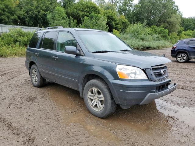 Photo 4 from auction – 2005 HONDA PILOT EXL with VIN 2HKYF185X5H501169