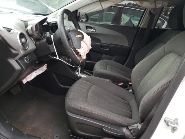 Photo 7 from auction – 2015 CHEVROLET SONIC LT with VIN 1G1JC6SH1F4198101
