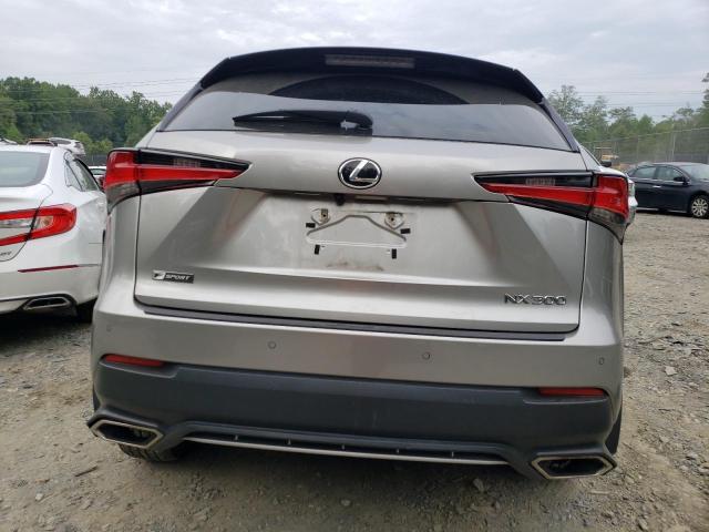Photo 6 from auction – 2018 LEXUS NX 300 BAS with VIN JTJBARBZ5J2176258