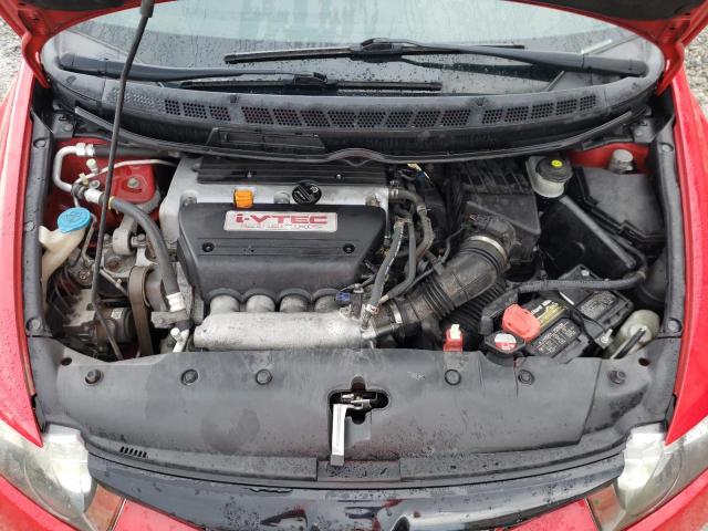 Photo 11 from auction – 2011 HONDA CIVIC SI with VIN 2HGFA5E55BH702551