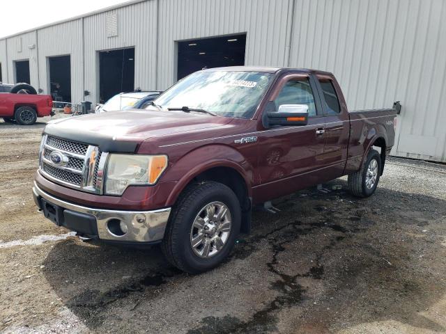 FORD F150 SUPER 2010 with VIN 1FTFX1EV6AKA57194 - Photo from auction