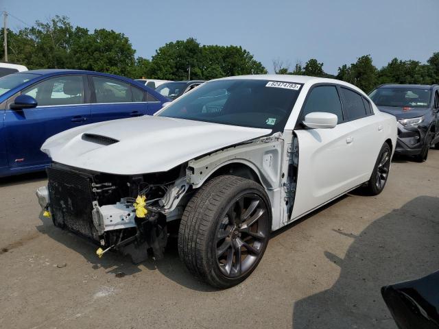 DODGE CHARGER SC 2020 with VIN 2C3CDXGJ2LH126339 - Photo from auction