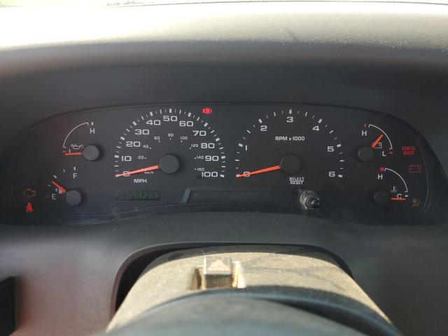 Photo 9 from auction – 2002 FORD F250 SUPER with VIN 1FTNF21L62EA32689