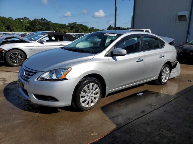 NISSAN SENTRA S 2014 with VIN 3N1AB7AP5EY267346 - Photo from auction