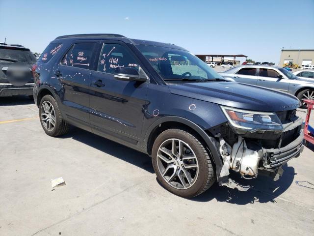 Photo 4 from auction – 2017 FORD EXPLORER S with VIN 1FM5K8GT8HGA15648