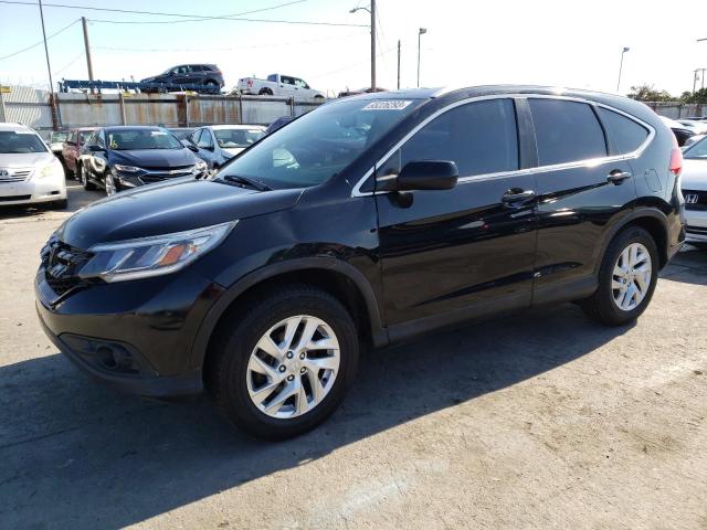 HONDA CR-V EXL 2015 with VIN 5J6RM4H70FL011070 - Photo from auction