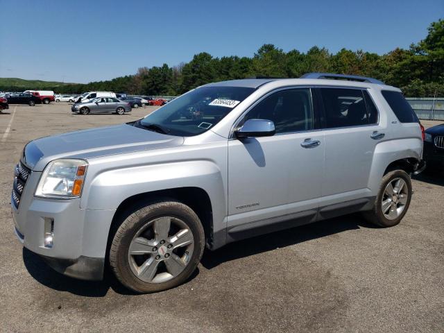 GMC TERRAIN SL 2014 with VIN 2GKFLYE38E6274522 - Photo from auction